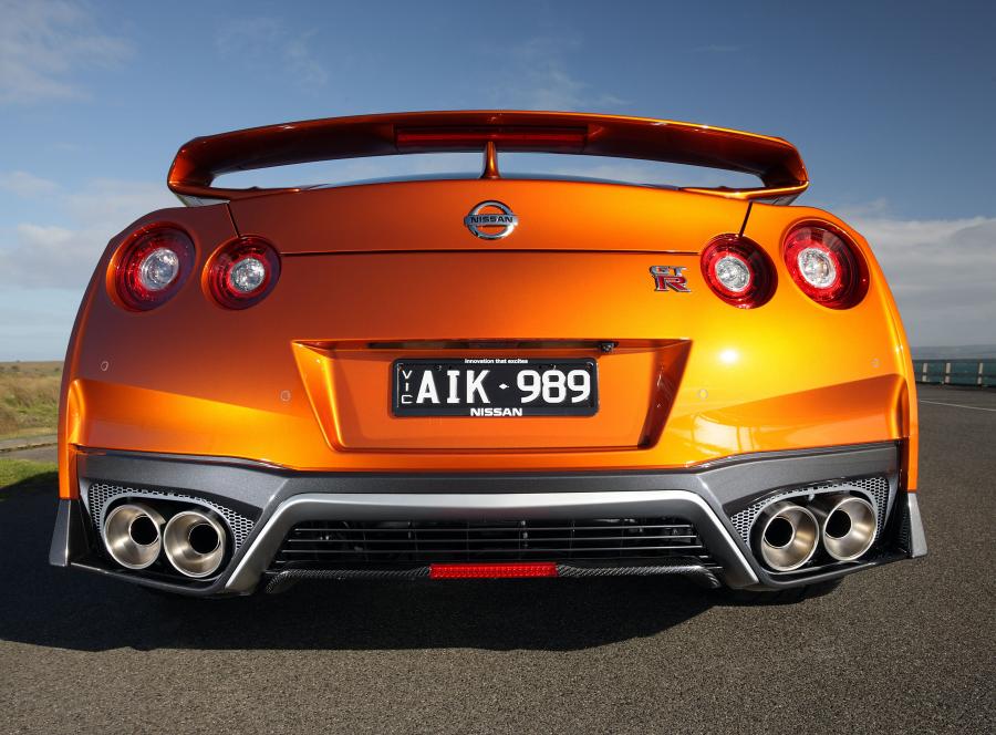  Nissan GT-R 2016 года  (AU) (фото 20 из 28)